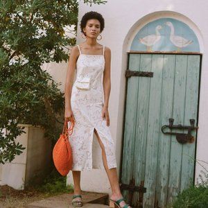 PALOMA WOOL Museo Linen Dress NWT